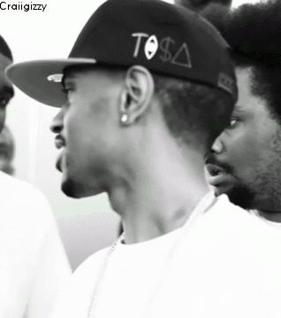 Artiesten Gifs Big sean verdovend middel 