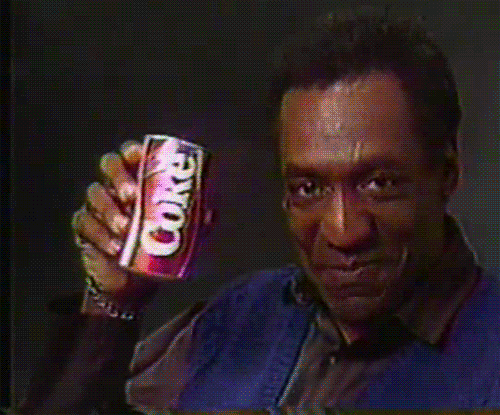 Coca cola Gifs Filmsterren Bill cosby datamosh glitch cokes 