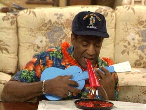 The cosby show Gifs Filmsterren Bill cosby partij 