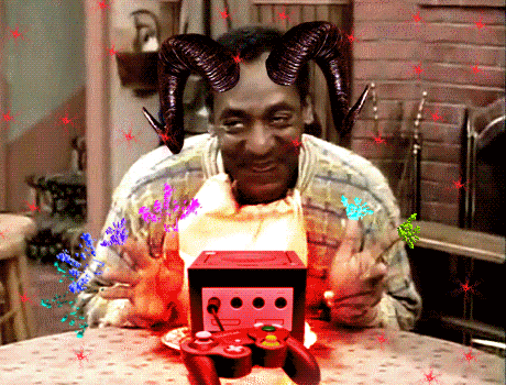 Nintendo Gifs Filmsterren Bill cosby 
