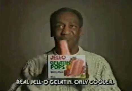 Grappig Gifs Filmsterren Bill cosby jello 