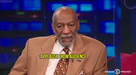 Verward Gifs Filmsterren Bill cosby het denken verwarring cosby oogbeweging er iets mis is 