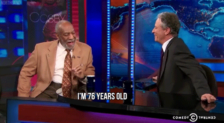 Gifs Filmsterren Bill cosby gefrustreerd facepalm cosby ongeloof 