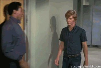 Gifs Filmsterren Bill cosby reactie wut 