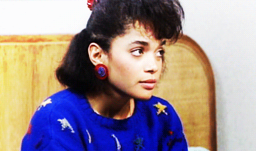 The cosby show Gifs Filmsterren Bill cosby 80s eye roll Lisa Bonet Denise Huxtable 