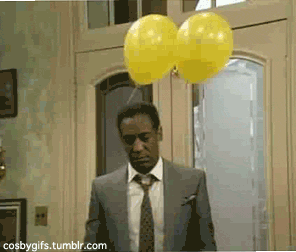 Bill Cosby GIF. Ballonnen Ballon Gifs Filmsterren Bill cosby 