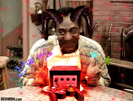 Gifs Filmsterren Bill cosby vreemd Game Cube 