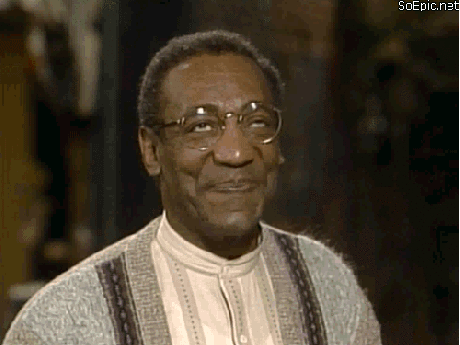 Gifs Filmsterren Bill cosby glimlachen 