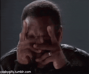 Hallo Gifs Filmsterren Bill cosby glimlach jello verlegen 