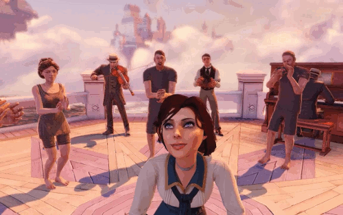 Bioshock GIF. Games Bioshock Gifs Gaming Bioshock infinite Bioinf 