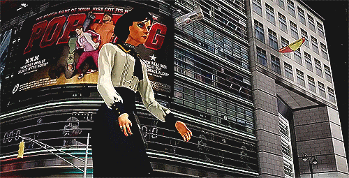 Bioshock GIF. Games Bioshock Gifs Games als kunst 