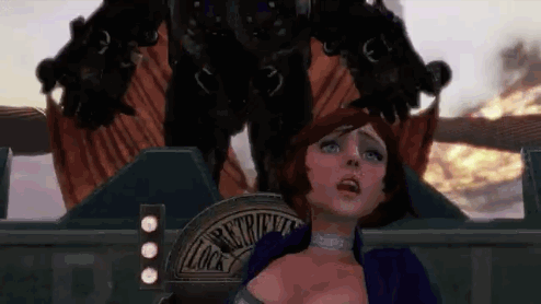 Bioshock GIF. Games Bioshock Gifs Gaming Bioshock infinite Bioinf Begraven op zee 