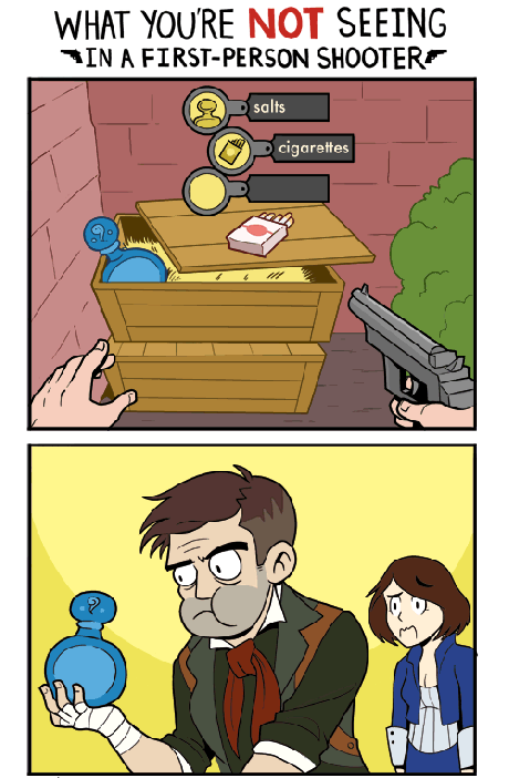Bioshock GIF. Games Bioshock Gifs Gaming Bioshock infinite Bioinf 