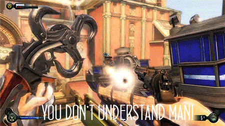 Bioshock GIF. Games Bioshock Gifs Gaming Bioshock infinite Bioinf 