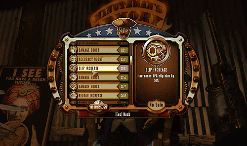 Games Bioshock Gifs gaming bioshock infinite bioinf 