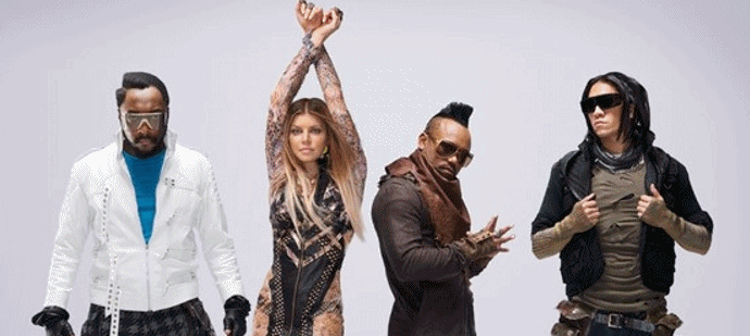 Artiesten Black eyed peas Gifs 