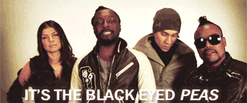 Artiesten Black eyed peas Gifs 