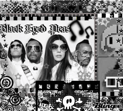 Muziek Artiesten Black eyed peas Gifs 