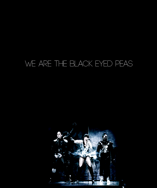 Muziek Artiesten Black eyed peas Gifs 