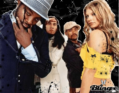 Muziek Artiesten Black eyed peas Gifs 