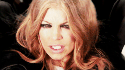 Beroemdheden Artiesten Black eyed peas Fergie Bep Gifs 