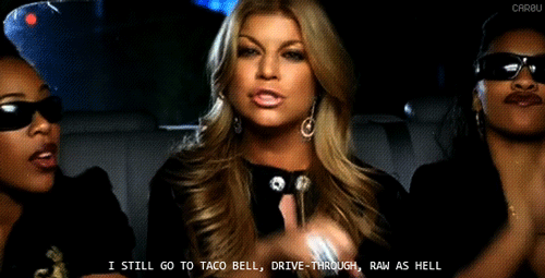 Artiesten Black eyed peas Fergie Gifs 