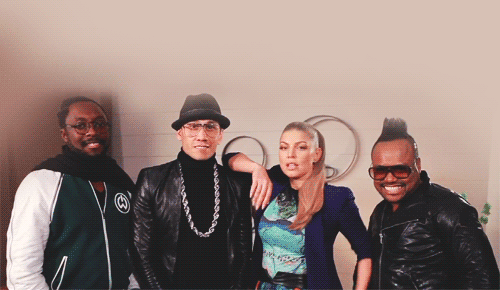 Artiesten Black eyed peas Gifs 