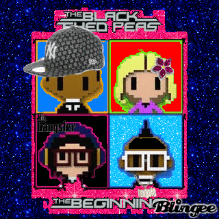 Muziek Artiesten Black eyed peas Gifs 