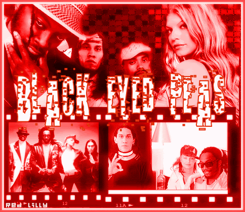 Artiesten Black eyed peas Gifs art &amp;amp; design 