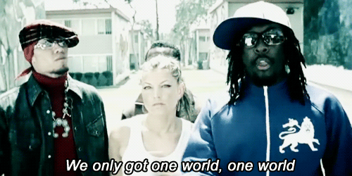 Artiesten Hip hop Black eyed peas Bep Gifs tik waar is de liefde 