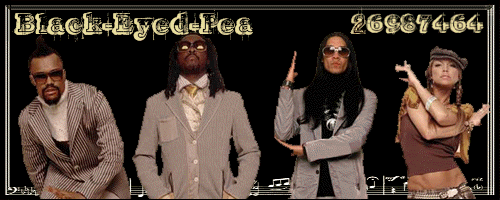 Beroemdheden Artiesten Black eyed peas Gifs 