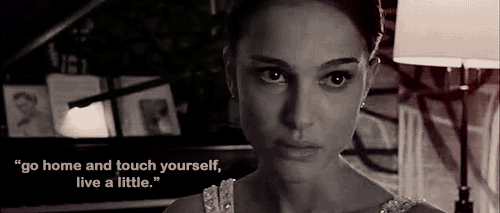 Natalie Portman GIF. Films en series Gifs Black swan Filmsterren Natalie portman Darren aronofsky 