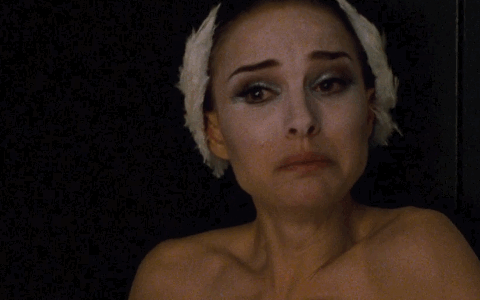 Mila Kunis GIF. Films en series Gifs Black swan Filmsterren Mila kunis Natalie portman Ballett 