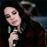 Lana Del Rey GIF. Artiesten Gifs Lana del rey Videoclip Reeks Bl Computerspellen Lana del rey s Geboren om te sterven 