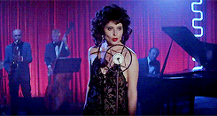 Films en series Gifs Blue velvet Isabella Rossellini David Lynch 