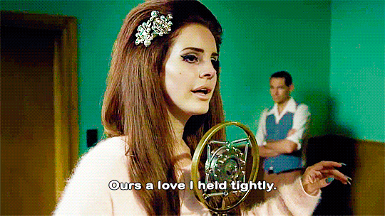 Lana Del Rey GIF. Liefde Artiesten Films en series Zanger Lana Gifs Lana del rey Blue velvet Hm Velvet 