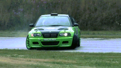 Voertuigen Auto Bmw Vervoer Gifs drift automobiel m3 e46 