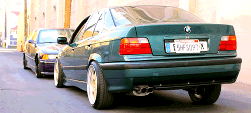 Voertuigen Bmw Gifs 85er e36 