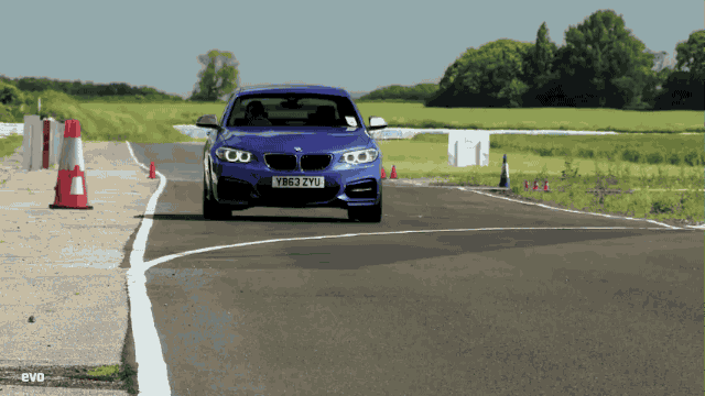 Voertuigen Bmw Horloge Porsche Gifs nemen spoor kaaiman m235i 