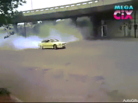 Voertuigen Auto Donut Bmw Gifs mislukken auto&amp;#39;s drift automobiel m3 