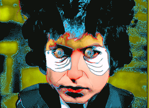 Artiesten Gifs Bob dylan Johnny cash 