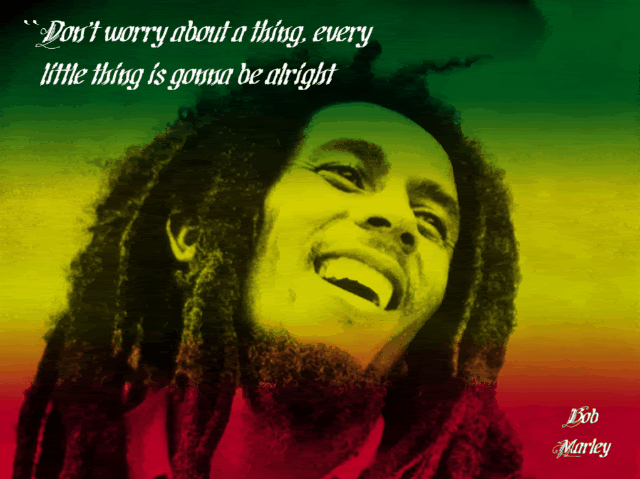 Muziek Artiesten Gifs Bob marley 