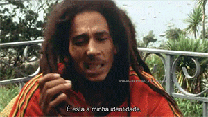 Bob Marley GIF. Artiesten Gifs Bob marley Hennep Maconha 