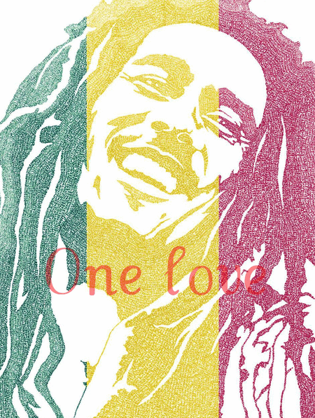 Artiesten Gifs Bob marley reggae 