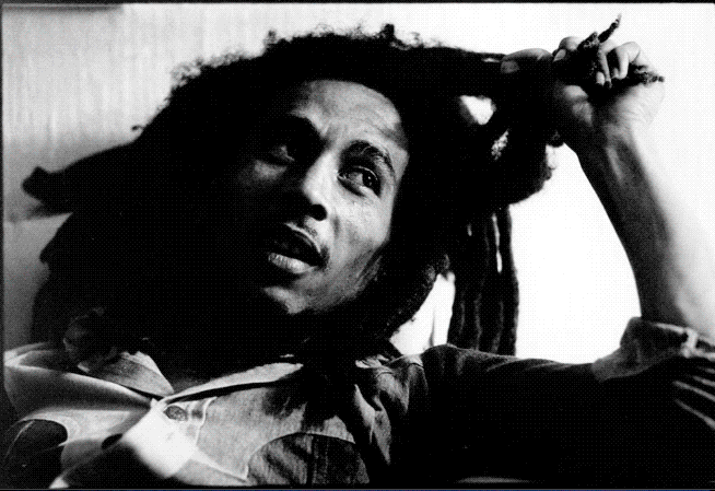Muziek Artiesten Gifs Bob marley 