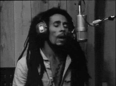 Muziek Artiesten Gifs Bob marley 