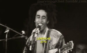 Bob Marley GIF. Artiesten Gifs Bob marley Marley 