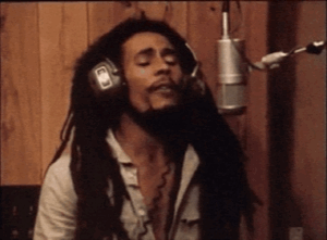 Bob Marley GIF. Artiesten Gifs Bob marley Reggae Rasta Dreadlocks 