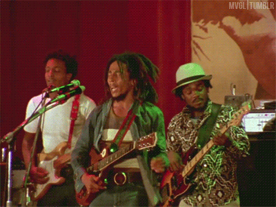 Muziek Artiesten Gifs Bob marley 