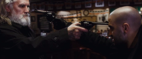 Films en series Gifs Boondock saints Filmsterren Willem dafoe the boondock saints 